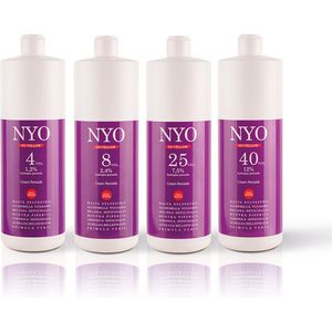 Faipa NYO Cream Peroxide - Professioneel oxidatiemiddel in anti-gele crème 1000 ml 4 VOL 1.2%