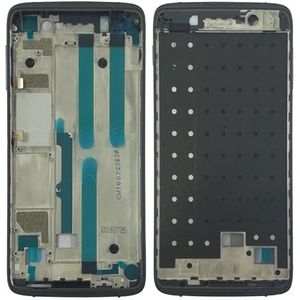 Mobiele Telefoon Vervanging Onderdelen Front Behuizing LCD Frame Bezel voor Blackberry DTEK50 (zwart) Mobiele Displays