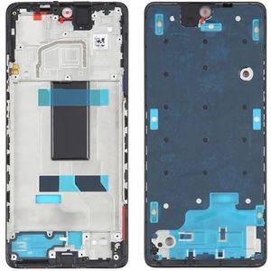 Mobiele Telefoon Vervanging onderdeel voor Xiaomi Redmi Note 12 Pro 5G Front Behuizing LCD Frame Bezel Plaat Reparatie deel