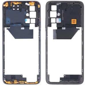 Vervangingsgedeelte van mobiele telefoons Middle frame ringplaat voor Xiaomi Redmi 10/Redmi 10 Prime/Redmi Note 11 4G/Redmi 10 2022 Herstelgedeelte