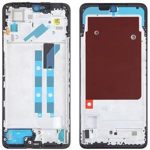 Mobiele Telefoon Vervanging onderdeel voor Xiaomi Redmi Note 12 Pro 4G Front Behuizing LCD Frame Bezel Plaat Reparatie deel