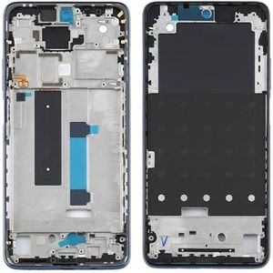 Mobiele Telefoon Vervanging Onderdeel Front Behuizing LCD Frame Bezel Plaat voor Xiaomi Mi 10T Lite 5G M2007J17G Reparatie deel