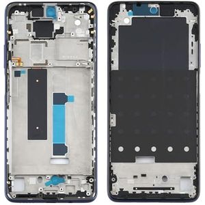Mobiele Telefoon Vervanging Onderdeel Front Behuizing LCD Frame Bezel Plaat voor Xiaomi Redmi Note 9 Pro 5G M2007J17C Reparatie deel