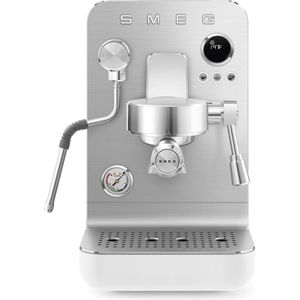 Smeg EMC02WHMEU - Espresso apparaat Wit
