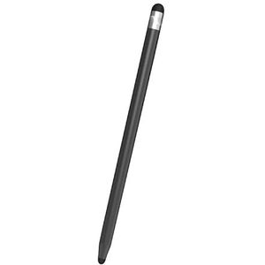 Tabletaccessoires Universele twee-ene rubberen penps capacitieve stylus pen met magnetische dop