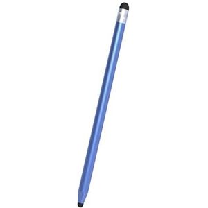 Tabletaccessoires Universele twee-ene rubberen penps capacitieve stylus pen met magnetische dop