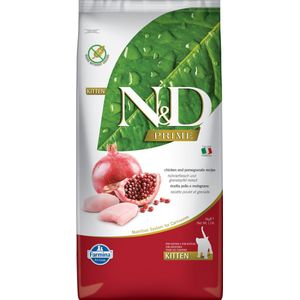 N&D Prime voeding voor de kitten Kip 5 kg