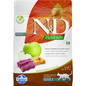 N&D - Pumpkin - Kattenvoeding - Hert - 300 gr