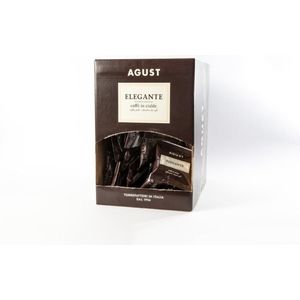 Caffè Agust ESE pods 44mm LUNGO -Elegante- 6,8 gr mono verpakking (150stuks)