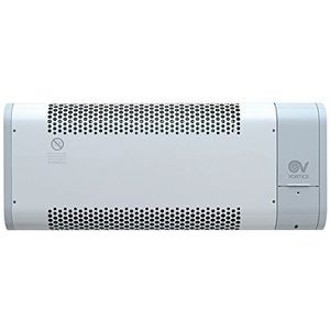 Vortice 70622 Microrapid 1500 - V0 wandverwarming, 500/1000/1500 W