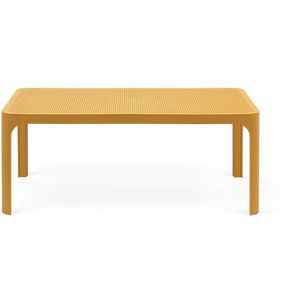 Nardi Net Table 100 Gartentisch - 100x60 cm - senape