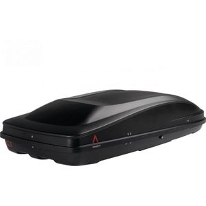 G3 - Spark 480 - Dakkoffer - Mat Zwart Metallic - Inhoud 390 Liter - Maximaal Laadvermogen 75 kg