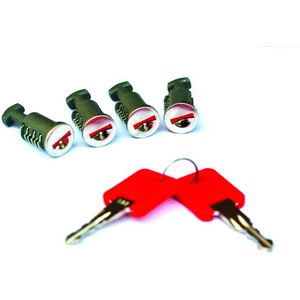 G3 - Upgrade Slot Systeem - Set van 4 - Aluminium - Geschikt voor Dakdragers