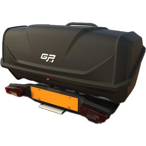 GP - Bagage Koffer - Zwart - Kunststof - Geschikt Voor Fietsendragers