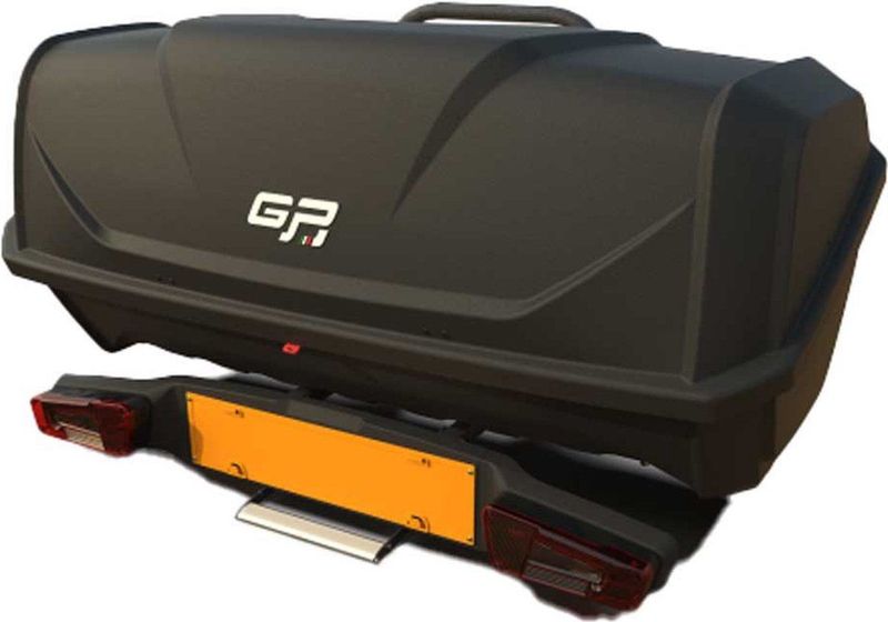 Peruzzo Gp Box 340l Bagagedrager Voor Fietsenrek Zwart