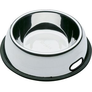 FERPLAST - Inox Nova Feeder - Voerbak - Zilver - Roestvrij Staal