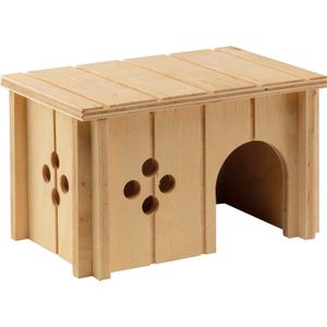 Ferplast knaagdierhuisje Sin naturel 14,5 x 9,5 x 8,5 cm