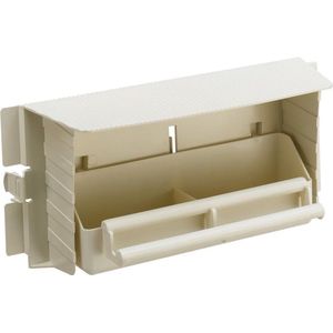 Ferplast Voerbak Brava 6 28.5x10x13 cm Beige