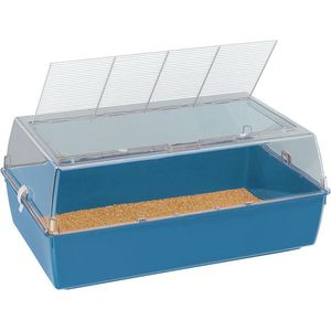 Ferplast Hamster/Muizenkooi Duna Multy - Dierenverblijf - 71x46x31.5 cm Assorti