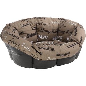 Katten vensterligstoel, vensterbank, antislip, kattenbed, vensterbank, zacht en behaaglijk, vensterbed voor katten, zelfverwarmende kattendeken, wasbare overtrek, 60 x 20 cm, beige bont