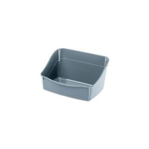 Ferplast L305 Konijnentoilet - 37 x 27 x 18.5 cm - Grijs / Zwart