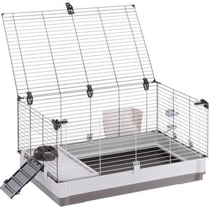 Ferplast Krolik Extra Large Knaagdierkooi - Groen - 120 x 60 x 50 cm