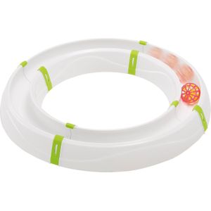 Ferplast kattenspeelgoed Magic Cirle wit D 40 H 5 cm