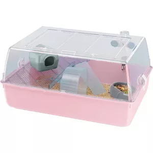 Roborowski Hamster kafesi 27X21X27 cm küçük içme oluğu besleme kasesi Alibaba.co
