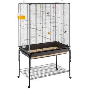 Ferplast Vogelvolière Planeta - L 99,5 x B 53 x H 171,5 cm