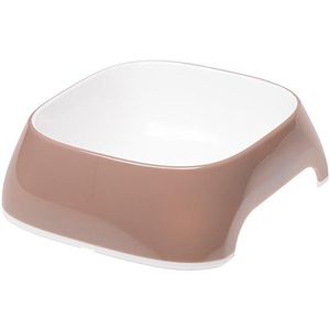 Ferplast Glam Voerbak Duifgrijs 13x12x3.5 cm