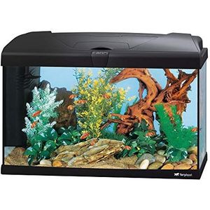 FERPLAST Capri 60 LED zwart aquarium