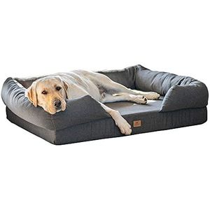 Ferplast Kussen voor honden en katten STUART 78/8, omkeerbaar, tweed en