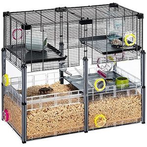 Ferplast hamsterkooi olimpia 46x295x54 cm