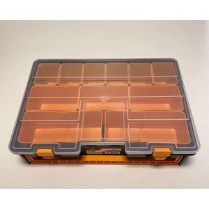 Little Jumbo Onderdelenkoffer met 11 uitneembare bakjes - 203710