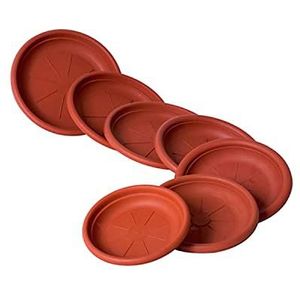 Art Plast Sottovasi onderzetter voor bloempot Ø 25 cm, terracotta