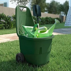 'Smart' Gartenwagen Cm 48,5 X 57,5 X H.87,5 - 45 Lt.