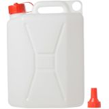 Voedselgeschikte jerrycan/watertank 10 liter  - Survival en outdoor artikelen - Kampeerartikelen