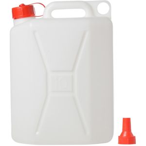 Voedselgeschikte jerrycan/watertank 10 liter  - Survival en outdoor artikelen - Kampeerartikelen