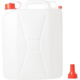Voedselgeschikte jerrycan/watertank 20 liter  - Survival en outdoor artikelen - Kampeerartikelen