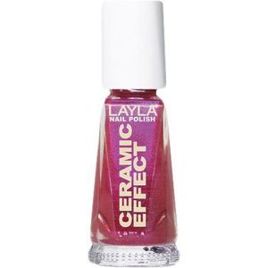 Layla Cosmetics Milano Keramische Cherry Lollypop Nagellak, 10 ml