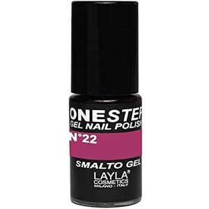 Layla Cosmetics One Step Gel nagellak, kasjmier per stuk verpakt (1 x 0,005 L)