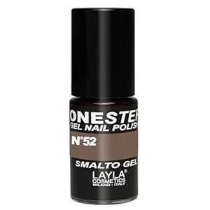 Layla Cosmetics One Step Gel Nagellak, Secret Escape, per stuk verpakt (1 x 5 ml)