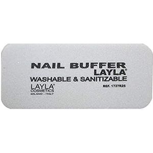 LAYLA COSMETICS Nagelbuffer, 1 stuks.