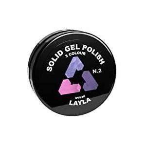 Solid Gel versie pads nr. 2 Periwinkelle Wonder