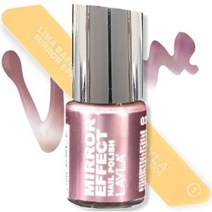 Layla Cosmetics Pink Iron Nagellak, 0,01 l