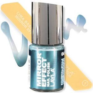 Nagellak - Spiegeleffect - Kleurcombinaties - Metallic Afwerking