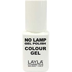 Layla Cosmetics Milano No Lamp Polish Colour Gel - Imperial, 1er Pack (1 x 10 ml)