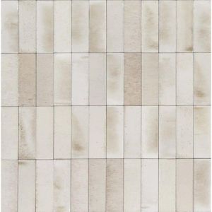 Ragno - Gleeze - Wandtegel - Beige - 5x15cm - 10mm