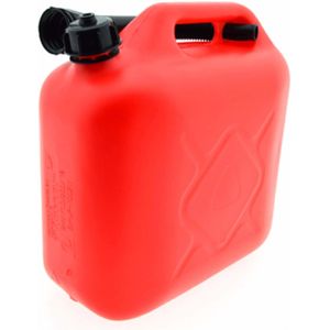 Benson - Jerrycan - Rood - 10 liter - UN-keurmerk - Flexibele vulslang