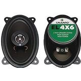 Speakers 2-weg 4X6 50Watt Paar